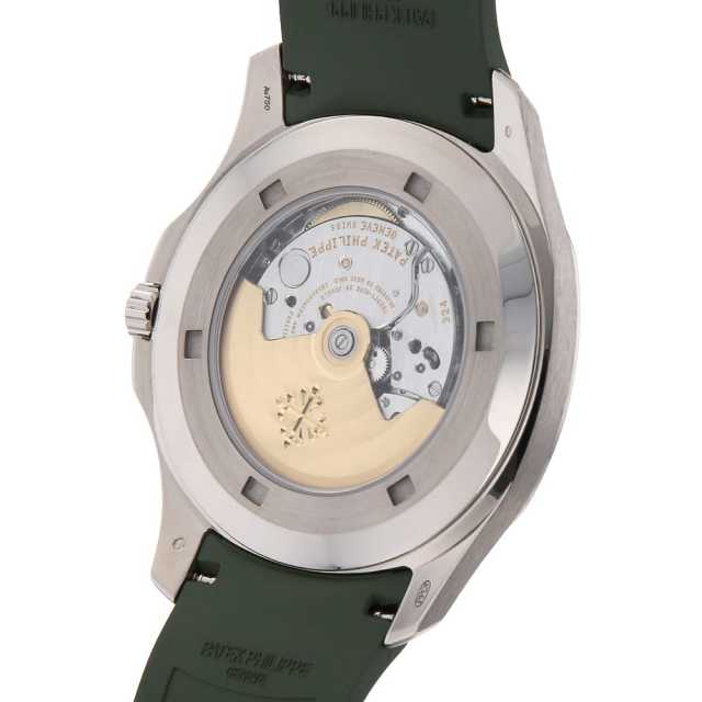 パテックフィリップ アクアノート 5168G-010 メンズ 中古