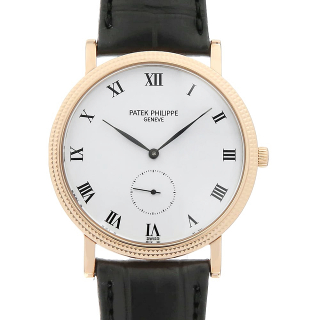 パテックフィリップ カラトラバ 3919J-001 メンズ 中古