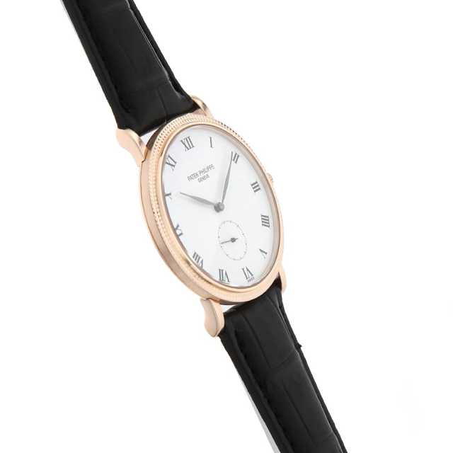 パテックフィリップ カラトラバ 3919J-001 メンズ 中古