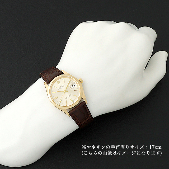 オイスターパーペチュアル デイト 1500 サブ画像３