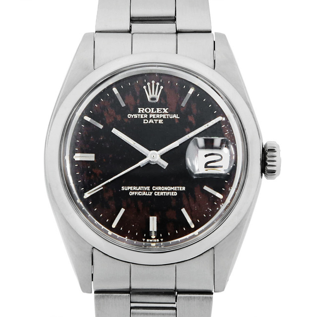 1500 ブラック ROLEX（ロレックス）オイスターパーペチュアル デイト  