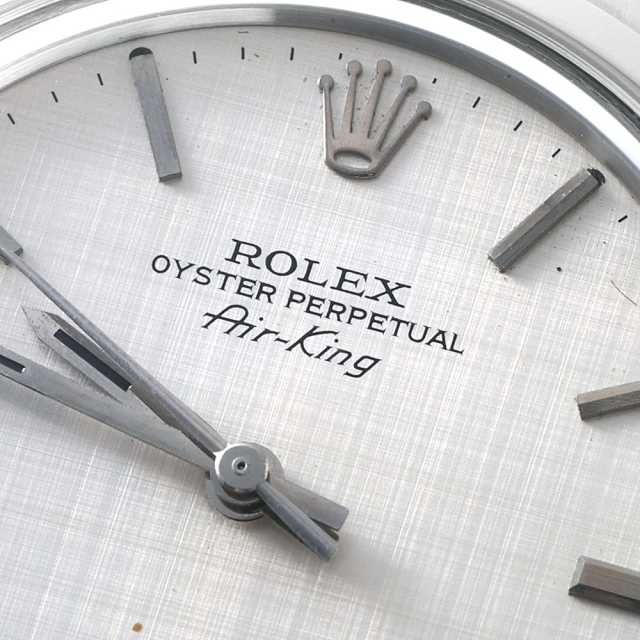 SELECT INC. [ROLEX エアキング Air - King オリジナル.リネン