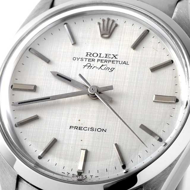 ロレックス アンティーク エアキング 5500 ROLEX Airking ROLEX】ロレックス Ref.5500 エアキング 自動巻 SS 1954年製 【中古