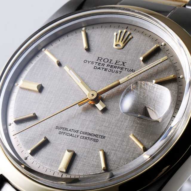 1600 グレー ROLEX（ロレックス）デイトジャスト アンティーク