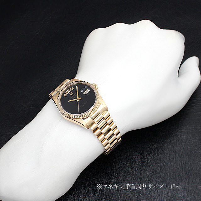 デイデイト 18238 ONYX サブ画像３