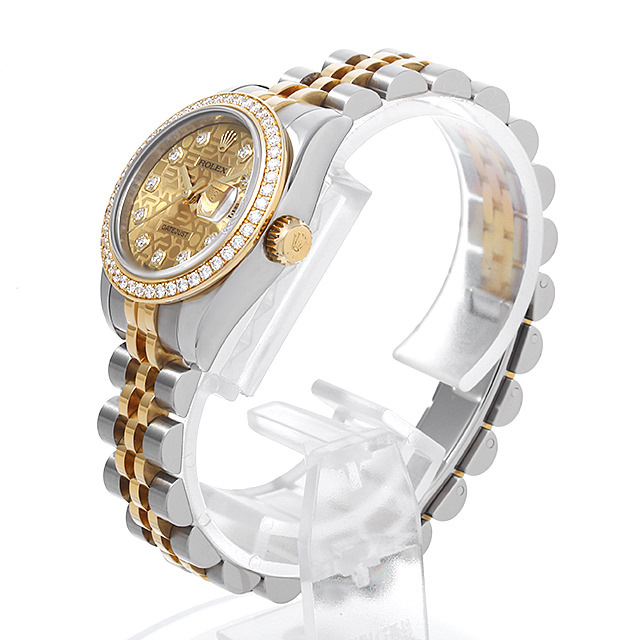 179383G シャンパン彫りコンピューター ROLEX（ロレックス