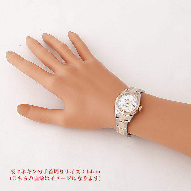 デイトジャスト 10Pダイヤ 179171G サブ画像３