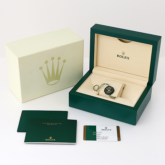 デイトジャスト 10Pダイヤ 179171G サブ画像４