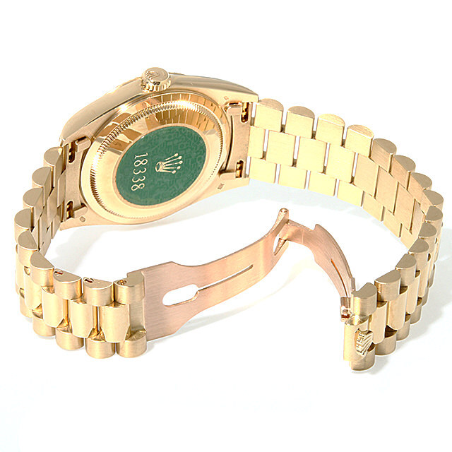 d.i.a.　ダイヤ　新品未使用 18338 ROLEX（ロレックス） デイデイト ラグダイヤ ホワイト