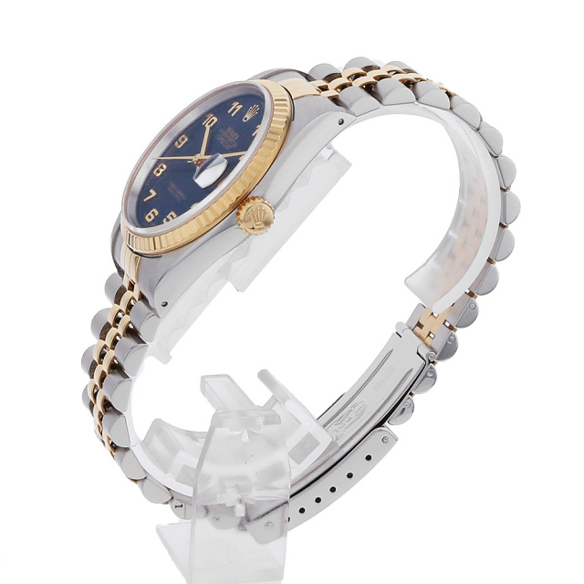 16233 ブルー/アラビア ROLEX（ロレックス） デイトジャスト 中古  