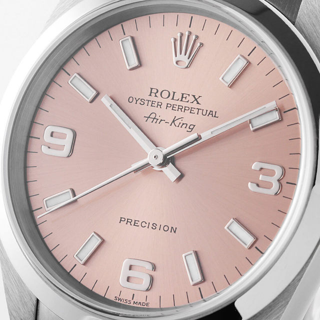 14000 ピンク ROLEX（ロレックス）エアキング 中古 | 東京・大阪の高級  