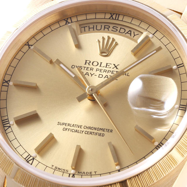 ロレックス デイデイト 18248 メンズ 中古