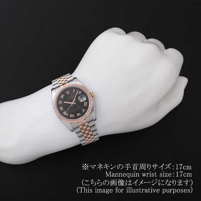 ロレックス デイトジャスト 116231 メンズ 中古