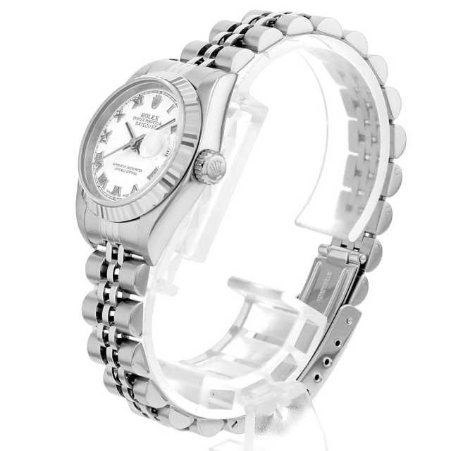 ロレックス　ROLEX ティースプーン　４本セット　ホワイトリリィ様お取り置き 79174 ホワイト ROLEX（ロレックス）デイトジャスト 中古 | 東京