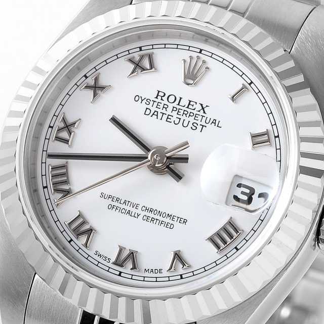 79174 ホワイト ROLEX（ロレックス）デイトジャスト 中古 | 東京