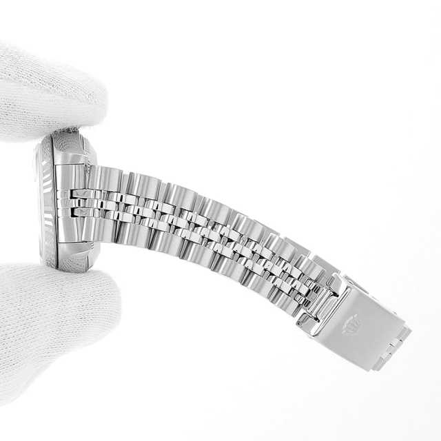 ROLEX デイトジャスト ホワイト(輸入品。コメントでお問い合わせください。) ロレックス】デイトジャスト（レディース）69179Gの買取価格