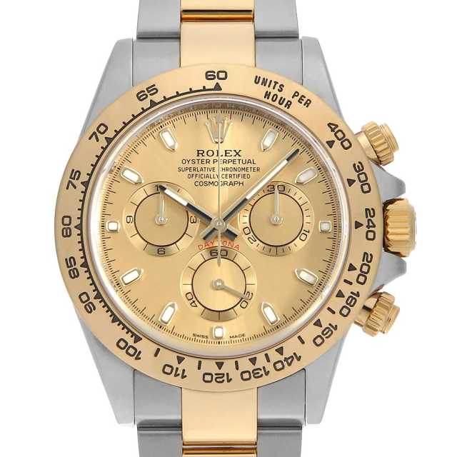 116503 シャンパン ROLEX（ロレックス）コスモグラフ デイトナ 中古