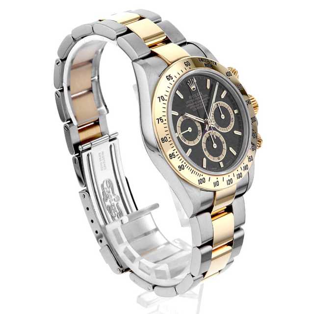 美品　ロレックス　定価　16523　16523G　K18×SS　コンビ　コマ トケマー:ロレックス デイトナ 16523 4ライン L番 SS/K18YG 中古