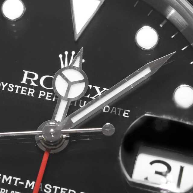 16710 ブラック ROLEX（ロレックス）GMTマスターII 中古 | 東京・大阪