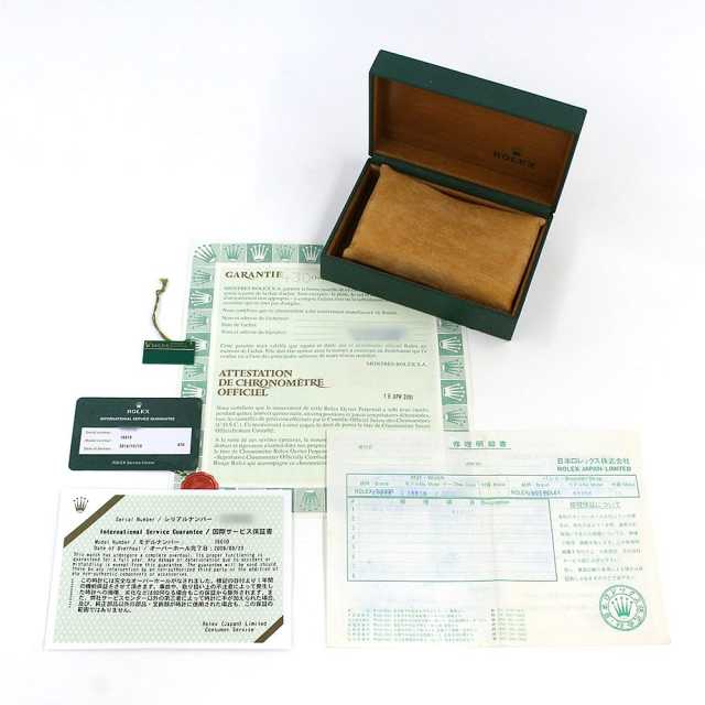 ROLEX Submariner 16610 Men's Used