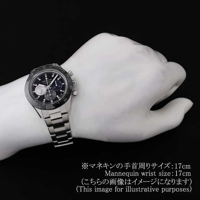 ゼニス クロノマスター 03.3100.3600/21.M3100 メンズ 中古