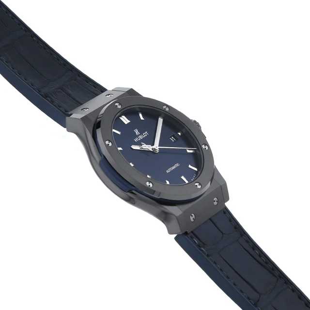 542.CM.7170.LR ブルー HUBLOT（ウブロ）クラシックフュージョン
