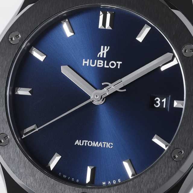 542.CM.7170.LR ブルー HUBLOT（ウブロ）クラシックフュージョン