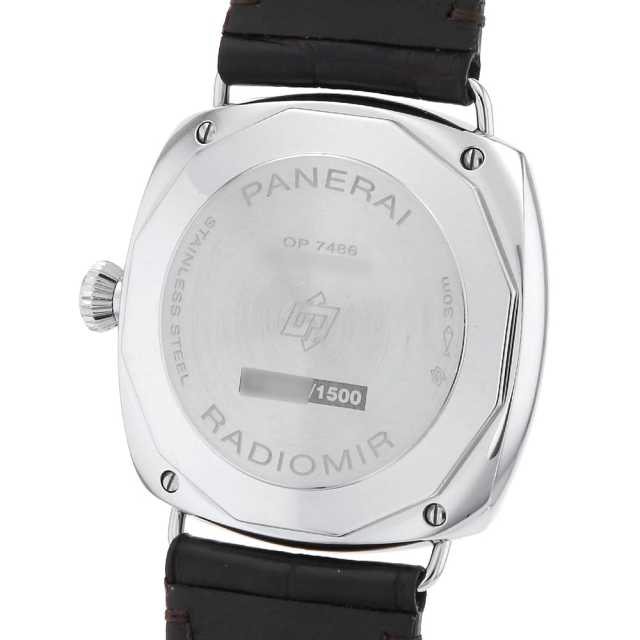 パネライ ラジオミール PAM01292 メンズ 中古