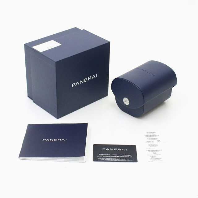 パネライ ラジオミール PAM01292 メンズ 中古