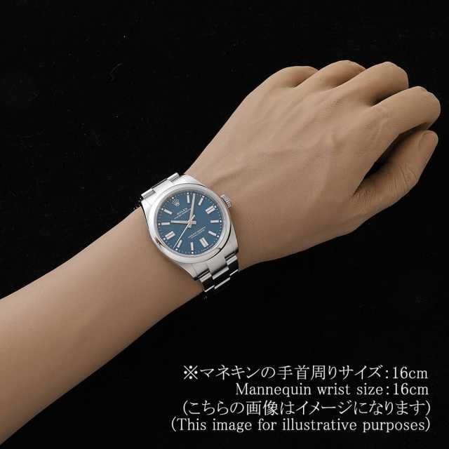 ロレックス オイスターパーペチュアル 134300 メンズ 中古