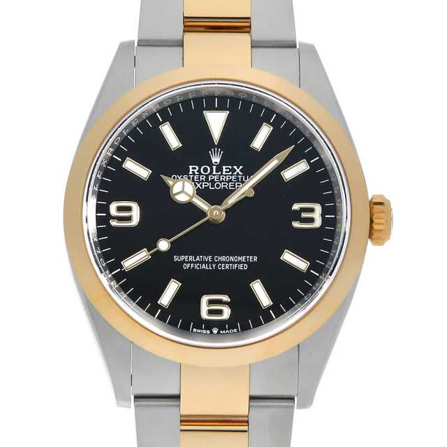 ロレックス エクスプローラー 124273 メンズ 中古