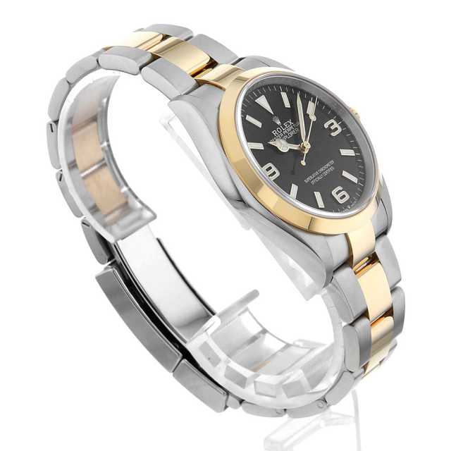 124273 ブラック ROLEX（ロレックス）エクスプローラー36 中古 | 東京