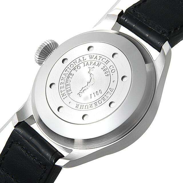 ビッグパイロットウォッチ トリビュート トゥ ジャパン2009 日本限定100本 IW500418 サブ画像２