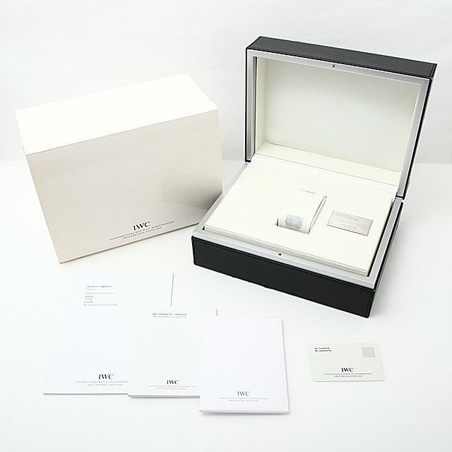 ビッグパイロットウォッチ トリビュート トゥ ジャパン2009 日本限定100本 IW500418 サブ画像５