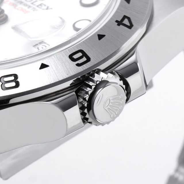 226570 ホワイト ROLEX（ロレックス）エクスプローラーII 中古 | 東京