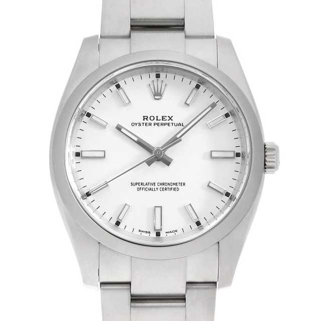 ロレックス オイスターパーペチュアル 114200 メンズ 中古