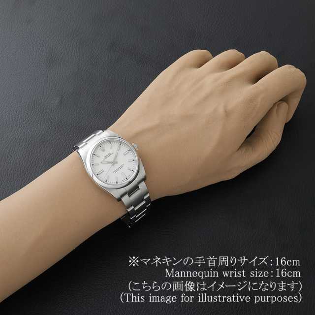 ロレックス オイスターパーペチュアル 114200 メンズ 中古