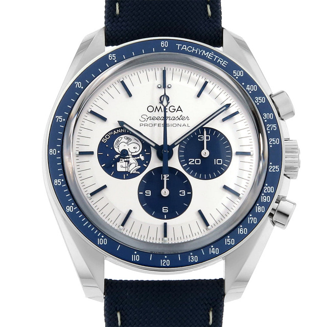 310.32.42.50.02.001 ホワイト OMEGA（オメガ）スピードマスター  