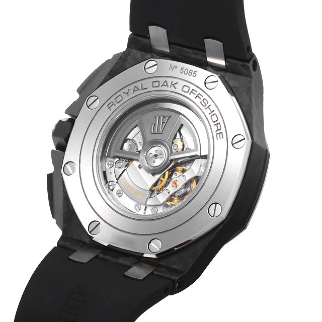 ロイヤルオーク オフショア カーボン セラミック 26400AU.OO.A002CA.01 サブ画像２