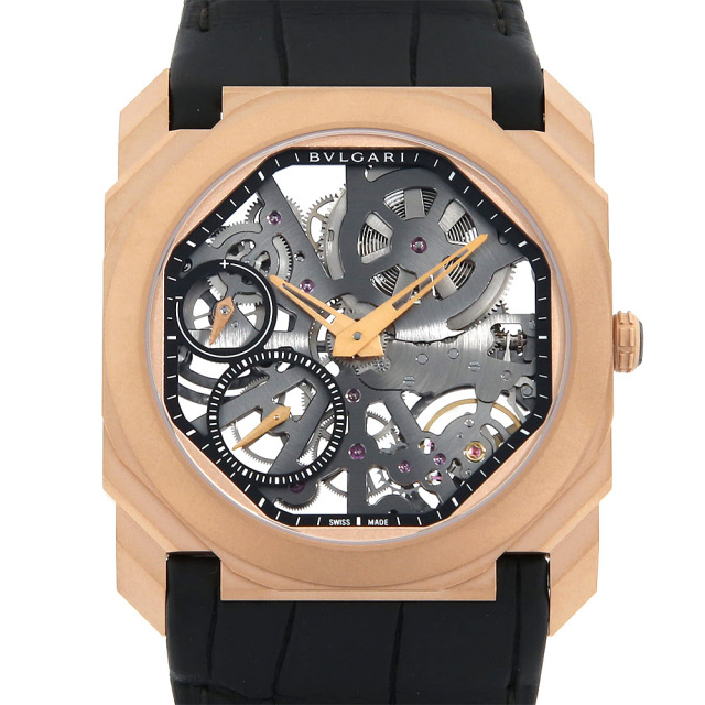 ブルガリ オクト 102946(BGOP40GXTSK) メンズ 中古