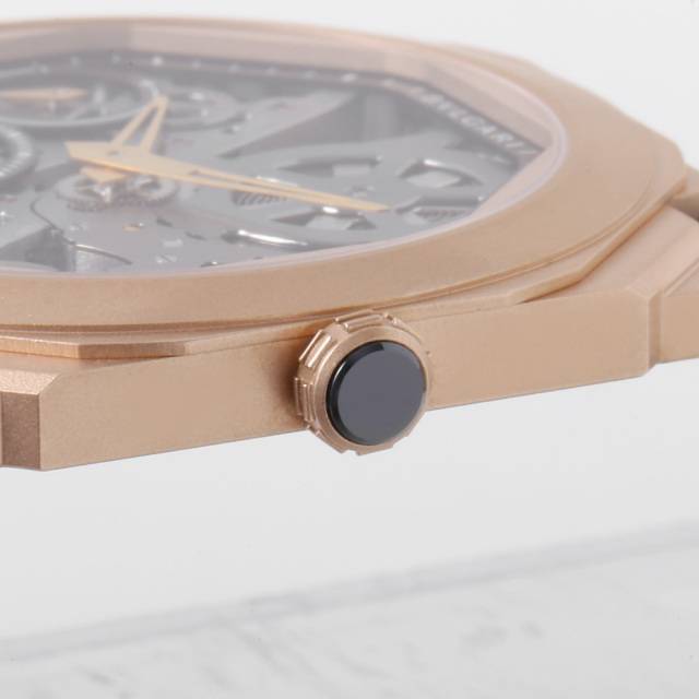 102946(BGOP40GXTSK) スケルトン BVLGARI（ブルガリ）オクト