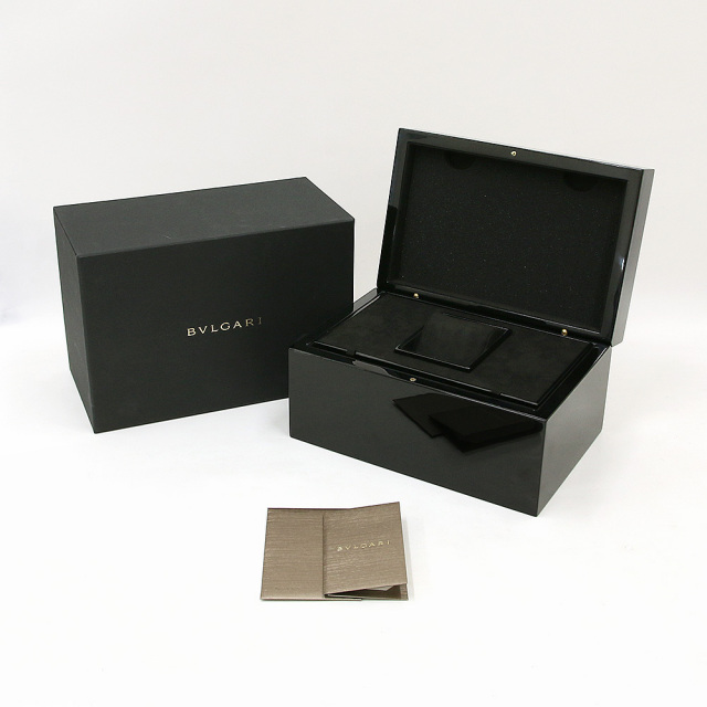 102946(BGOP40GXTSK) スケルトン BVLGARI（ブルガリ）オクト