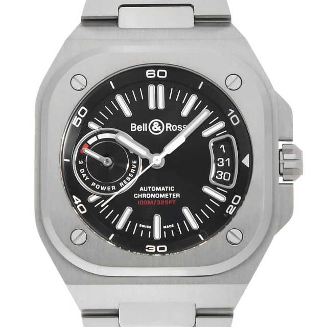 ベル＆ロス  BRX5R-BL-ST/SST メンズ 中古