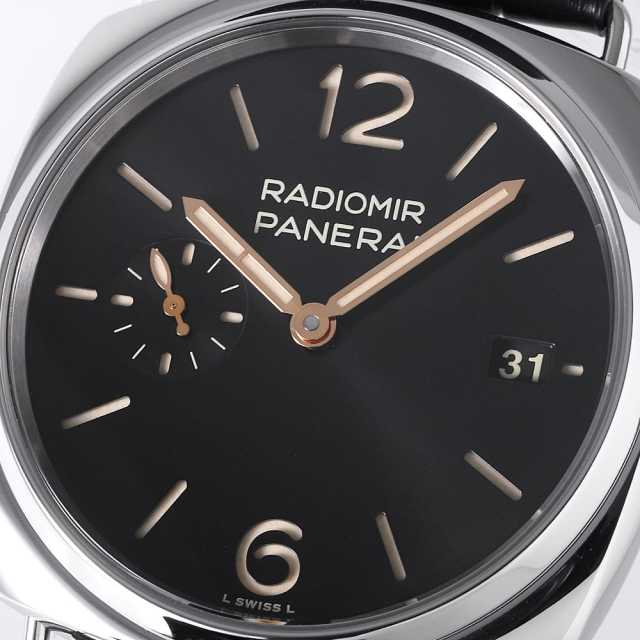 パネライ ラジオミール PAM01294 メンズ 中古