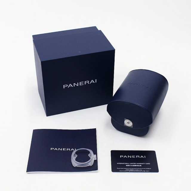 パネライ ラジオミール PAM01294 メンズ 中古