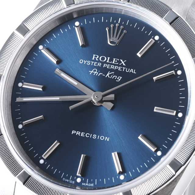 14010M ブルー ROLEX（ロレックス）エアキング 中古 | 東京・大阪の