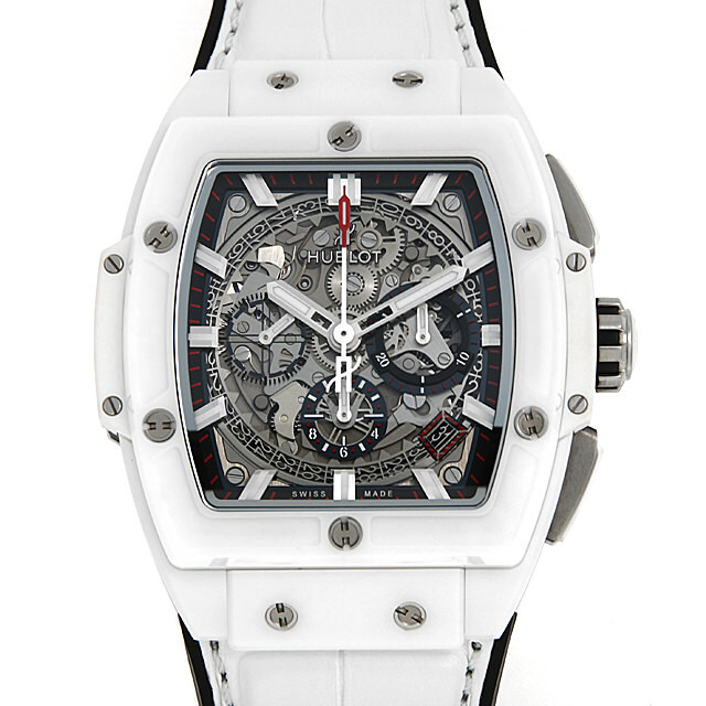 スピリット オブ ビックバン ホワイトセラミック 641.HX.0173.LR メイン画像