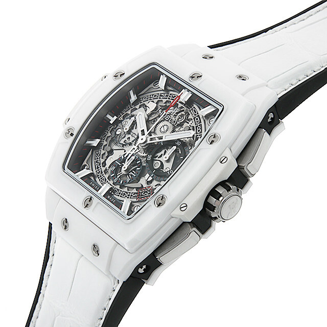 スピリット オブ ビックバン ホワイトセラミック 641.HX.0173.LR サブ画像１