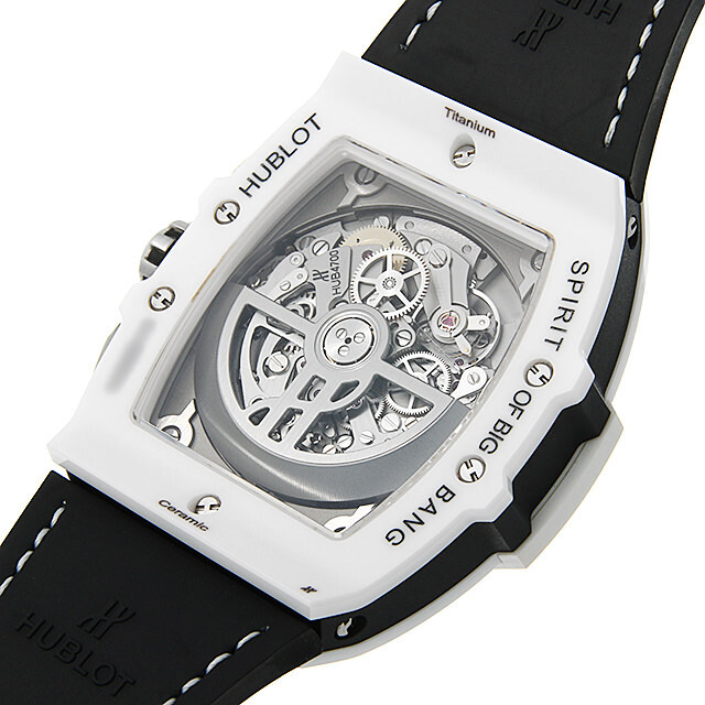 スピリット オブ ビックバン ホワイトセラミック 641.HX.0173.LR サブ画像２