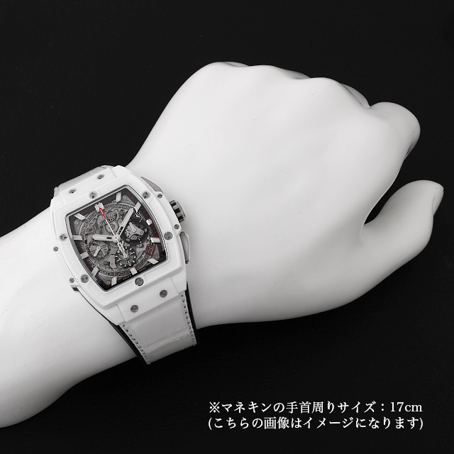 スピリット オブ ビックバン ホワイトセラミック 641.HX.0173.LR サブ画像４